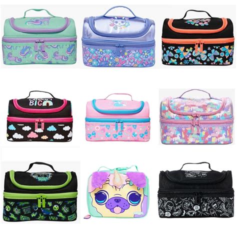 smiggle double decker lunch box